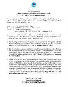 AnnouncementAGMS2026