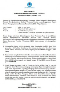 PengumumanRUPST2026